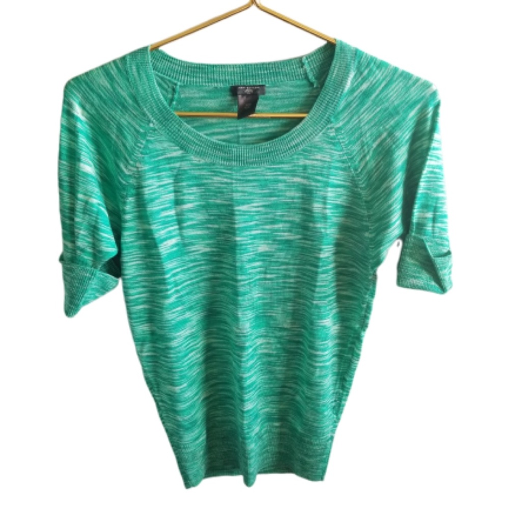 || ANN TAYLOR || XXS Petite Green Tpp
